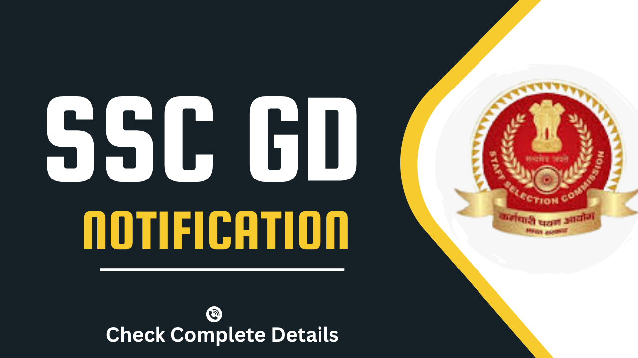 SSC GD Constable भर्ती 2026