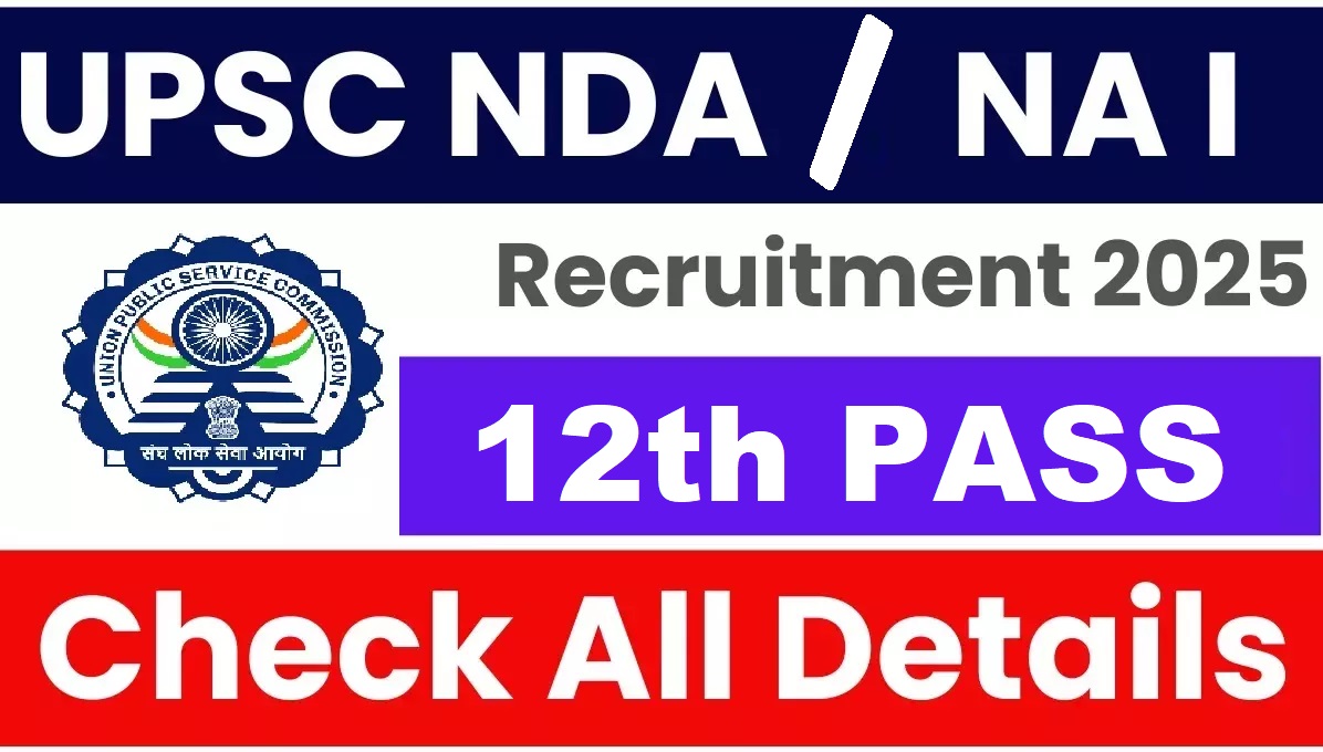 UPSC NDA / NA-I Recruitment 2026