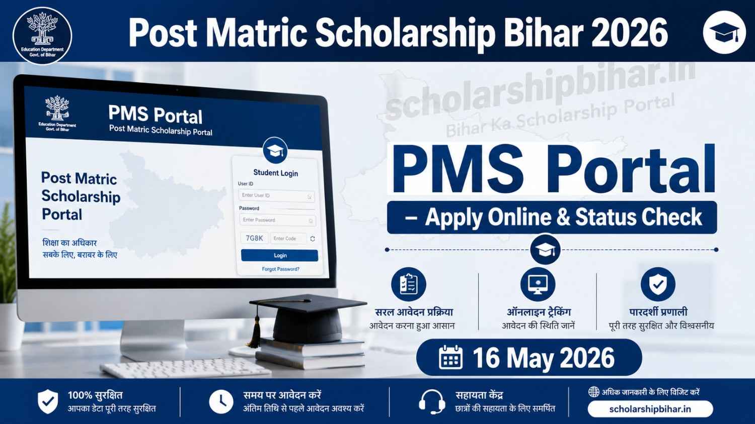 Post Martric Scholarship