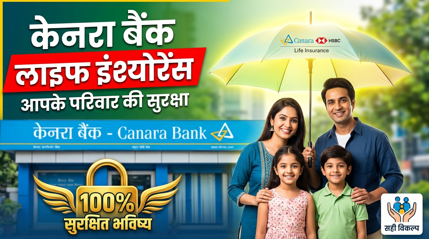 Canara Bank Life Insurance: फायदे, योजनाएं और ऑनलाइन आवेदन की पूरी जानकारी