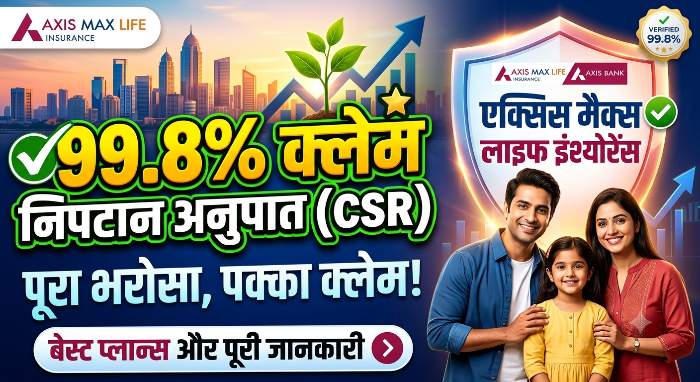 Axis Max Life Insurance Review in Hindi: बेस्ट प्लान्स और क्लेम प्रोसेस