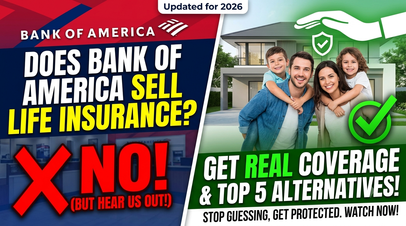 Bank of America Life Insurance: The 2026 Guide to Offerings & Best Alternatives