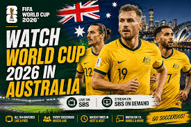 How to Watch the 2026 FIFA World Cup Online in Australia