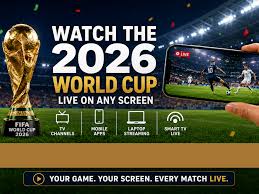 How to Watch the 2026 FIFA World Cup Online in the UK