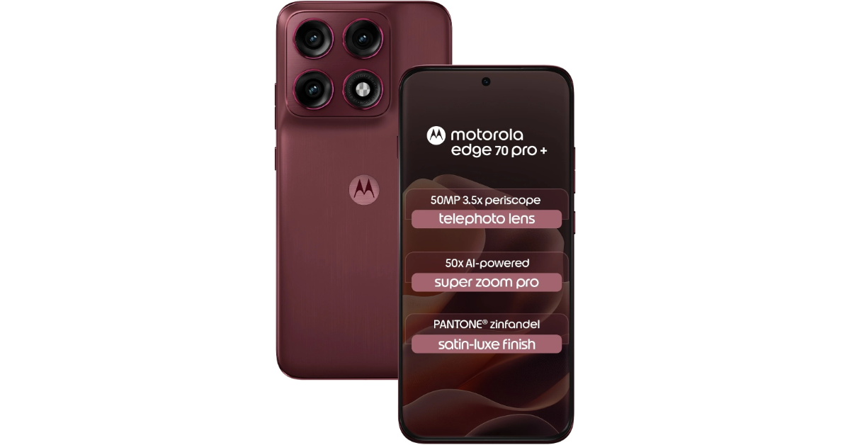 Motorola Edge 70 Pro+ sale goes live in India