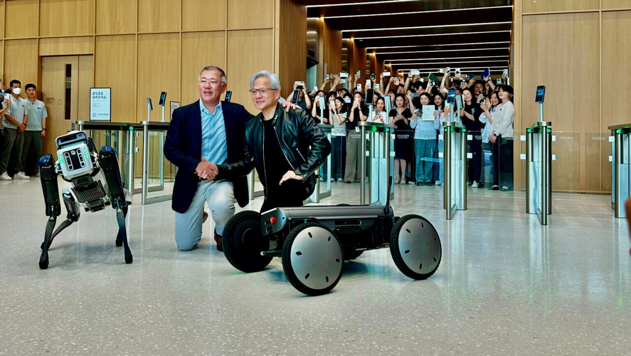 NVIDIA and Hyundai Motor Group