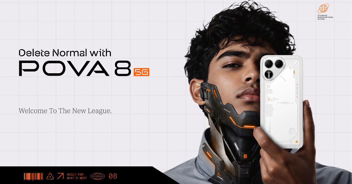 POVA 8 5G Launched in India