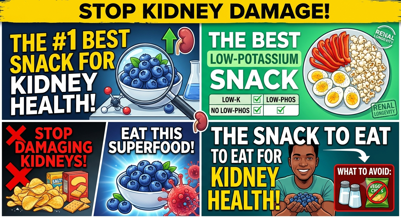 The #1 Best Snack to Eat for Kidney Health, According to Science