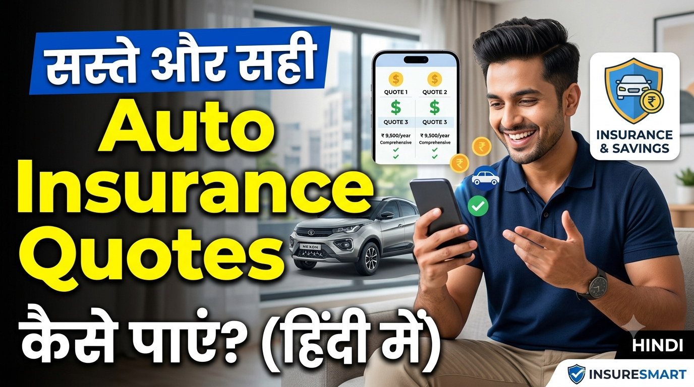 Auto Insurance Quotes in Hindi: सही कार पॉलिसी कैसे चुनें? (कम्पलीट गाइड)